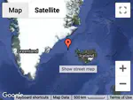 Physical oceanography from Mooring DS2 in the Denmark Strait Overflow area between July 2008 and June 2009