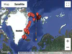 Lowered Acoustic Doppler Current Profiler (LADCP) data collected during Maria S. Merian cruise MSM76, Aug - Sep 2018