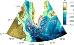 Greenland melting - where does the freshwater go?