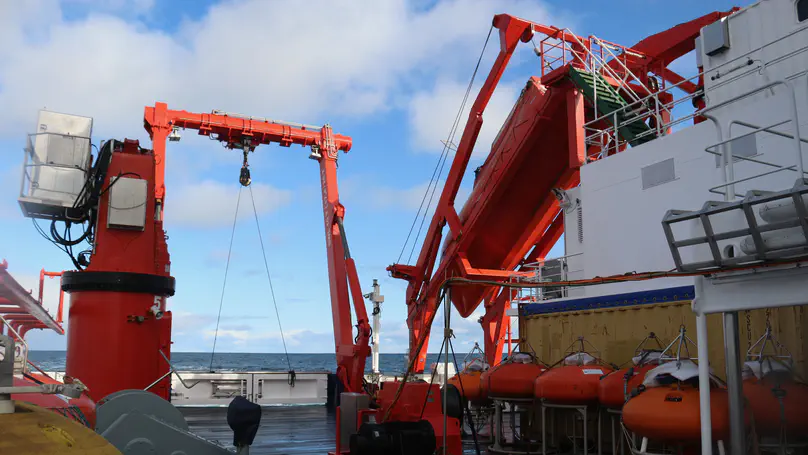 Join the ExO group: Seagoing technician