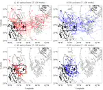 The effect of eddies and Rossby waves on the Atlantic meridional overturning circulation at 26.5◦N and their decay at the western boundary.