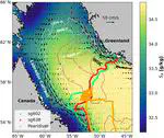 Cessation of Labrador Sea Convection Triggered by Distinct Fresh and Warm (Sub)Mesoscale Flows