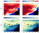 Seasonal to interannual variability in density around the Canary Islands and their influence on the AMOC at 26°N