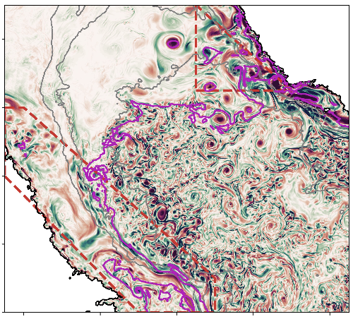 Sea ice effect on the Labrador Sea freshwater fluxes by (sub)mesoscale ...