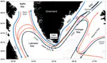 Reduced transport of overflow water in the West Greenland boundary current system: The role of upstream entrainment